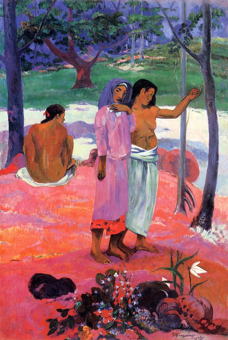 The Call - Paul Gauguin Painting